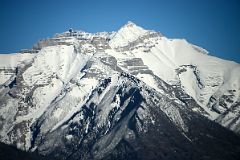 25B Mount Peechee From Trans Canada Highway From Near Banff In Winter.jpg